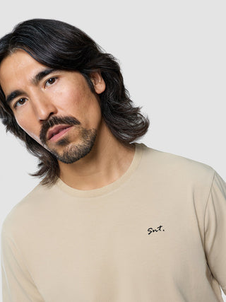 Supima Legacy T-shirt Sahara