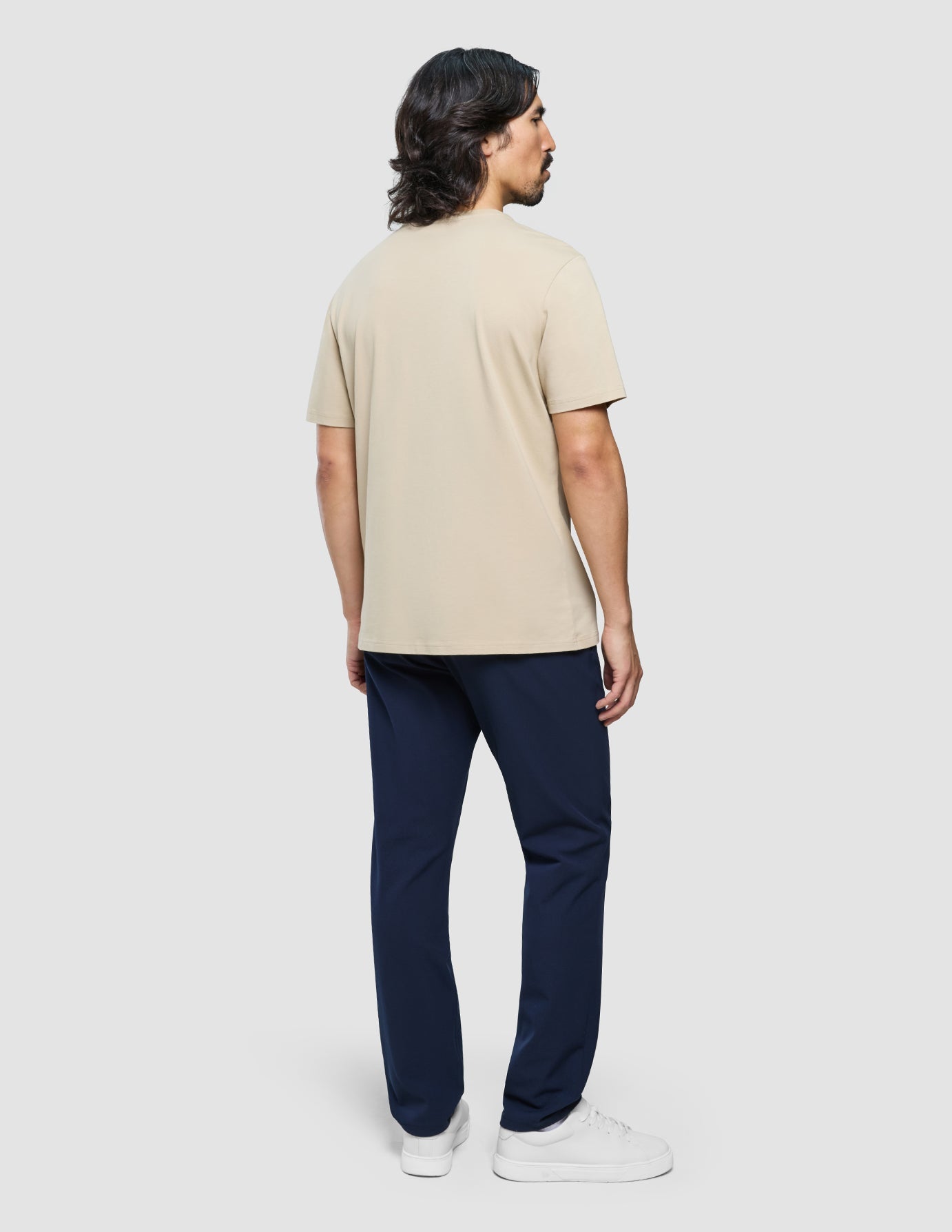 Supima Legacy T-shirt Sahara