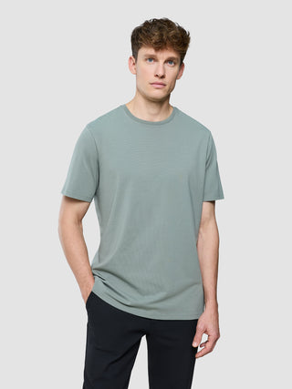 Supima T-Shirt Box Fit Mist Green