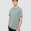 Supima T-Shirt Box Fit Mist Green