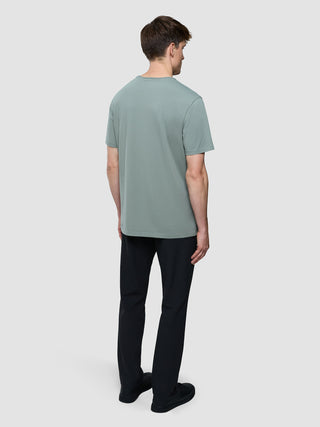 Supima T-Shirt Box Fit Mist Green