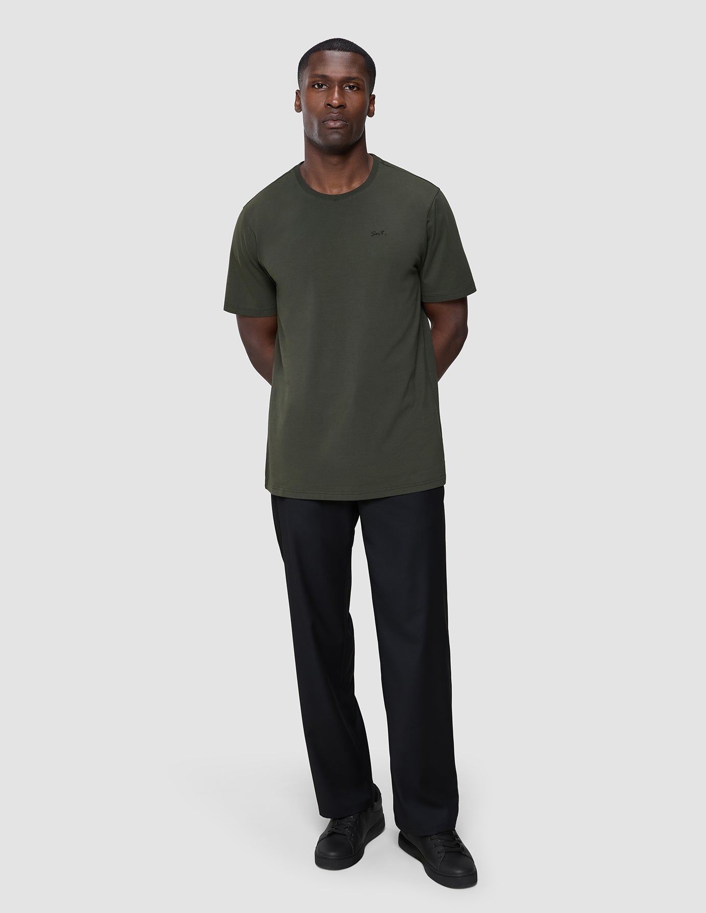 Supima Legacy T-shirt Green Night