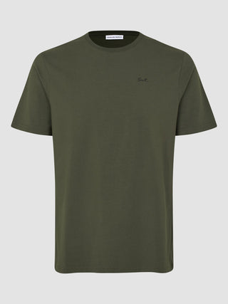 Supima Legacy T-shirt Green Night