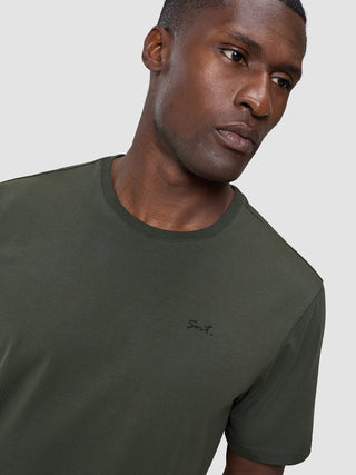 Supima Legacy T-shirt Green Night