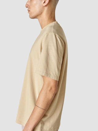 Supima T-shirt Box Fit Sahara