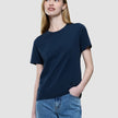 Supima T-shirt Navy