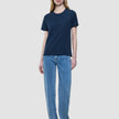 Supima T-shirt Navy