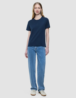Supima T-shirt Navy