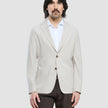 Tech Linen Blazer Sandshell