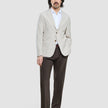 Tech Linen Blazer Sandshell