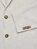 Tech Linen Blazer Sandshell