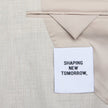 Tech Linen Blazer Sandshell