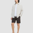 Tech Linen Casual Shirt Sandshell