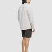 Tech Linen Casual Shirt Sandshell
