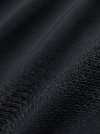 Tech Linen Elastic Pants Black