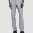 Tech Linen Elastic Pants Charcoal