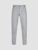 Tech Linen Elastic Pants Charcoal