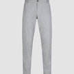 Tech Linen Elastic Pants Charcoal