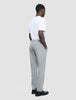 Tech Linen Elastic Pants Charcoal