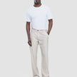 Tech Linen Elastic Pants Sandshell