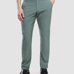 Tech Linen Elastic Pants Urban Green