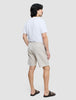Tech Linen Elastic Shorts Sandshell