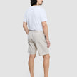 Tech Linen Elastic Shorts Sandshell
