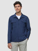 Tech Wool Overshirt Navy