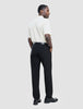 Textured Knitted Short Sleeve Polo Shirt Buttercream