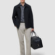 Travel Shirt Charcoal Grey Regular