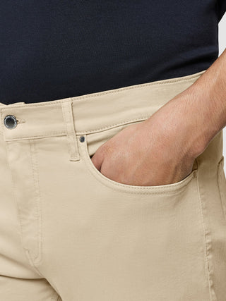 Classic 5-Pocket Pants Slim Safari