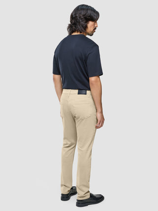 Classic 5-Pocket Pants Slim Safari