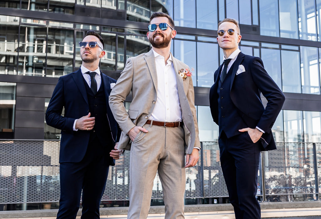 How to do wedding season: the perfect outfits for men