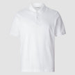 Piquet Polo Shirt White