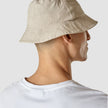 Tech Linen Bucket Hat Sandshell