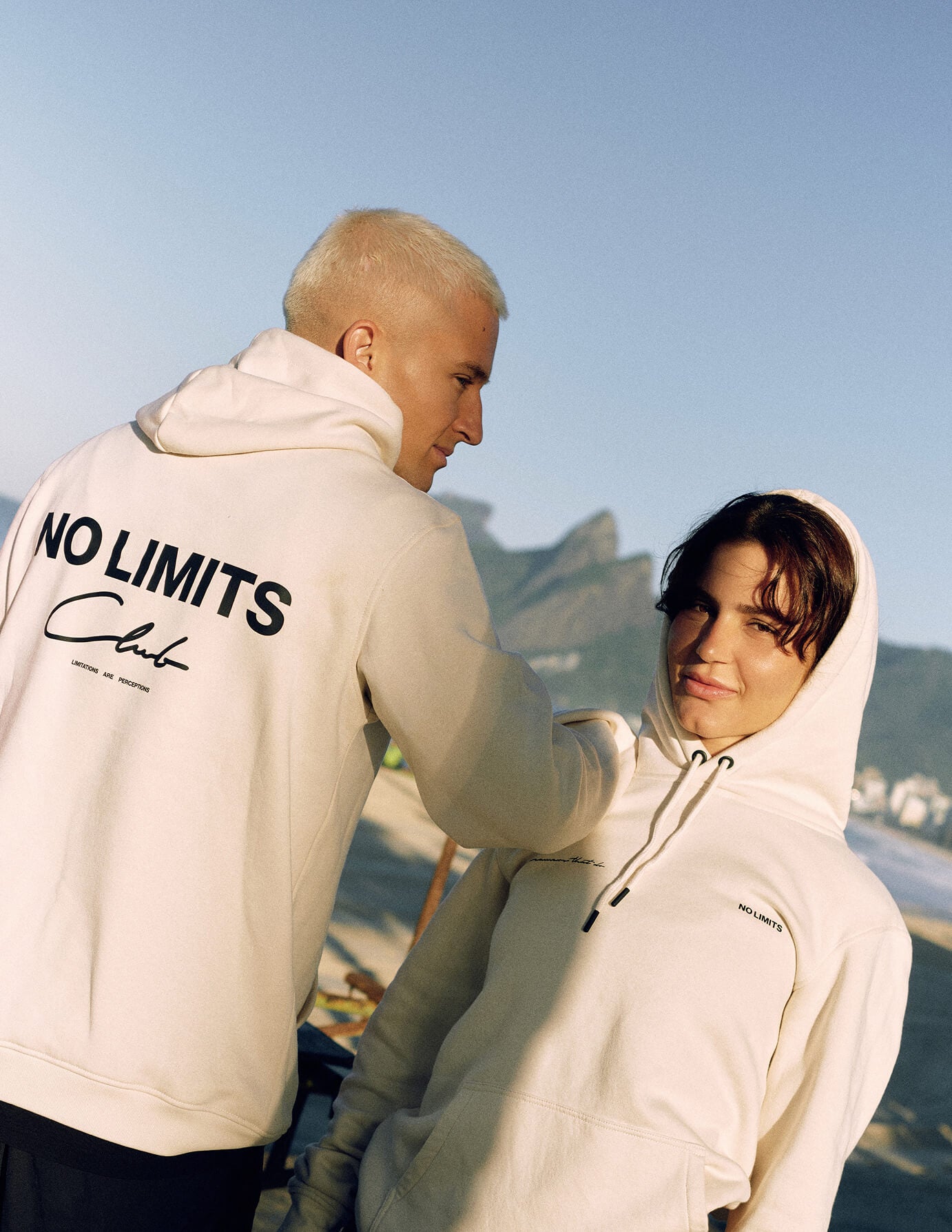 Sweat Hoodie Off White Anders Hofman
