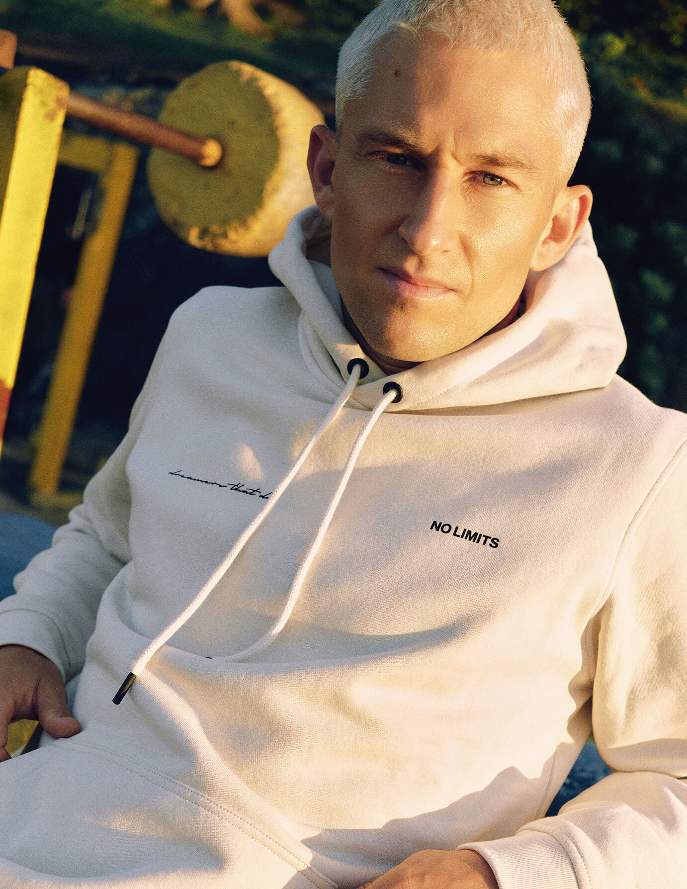 Sweat Hoodie Off White Anders Hofman