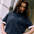 Supima T-shirt Box Fit Dark Navy Anders Hofman