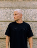 Supima T-shirt Box Fit Black Anders Hofman