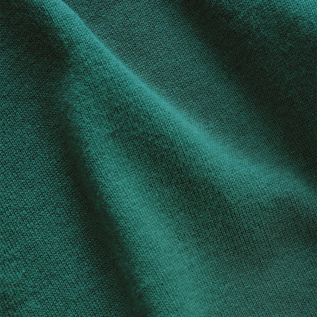 Everyday Knit Turtleneck Shadow Green | SHAPING NEW TOMORROW