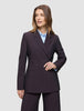 Women's Avira Blazer Burgundy Berry