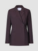 Avira Suit Wide Burgundy Berry
