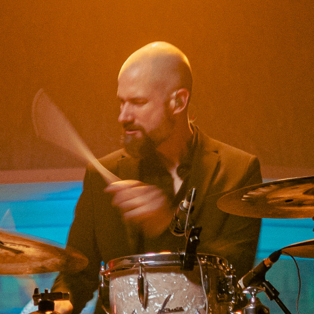 benny greb playing the drums