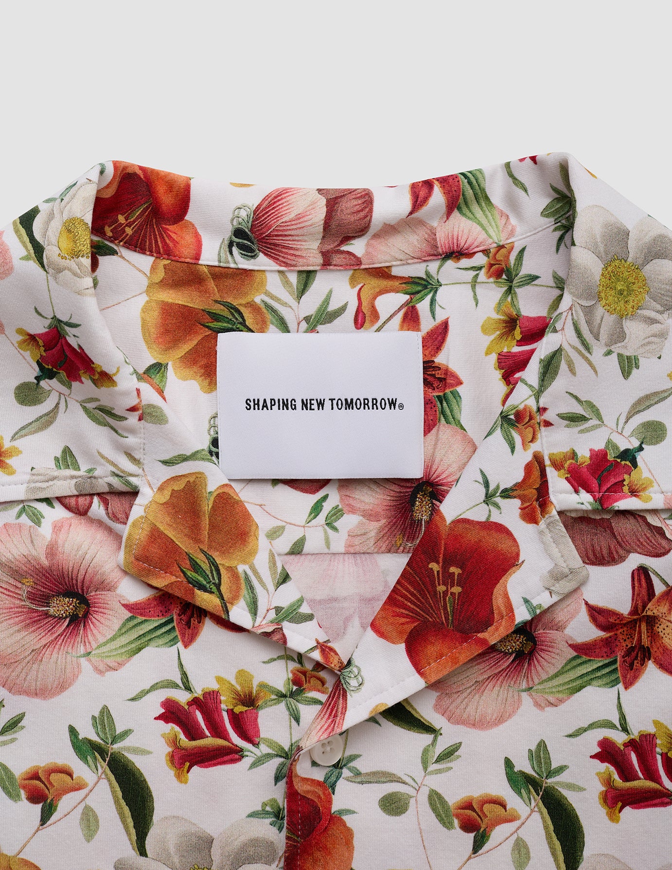 Bowling Short Sleeve Shirt Botanical