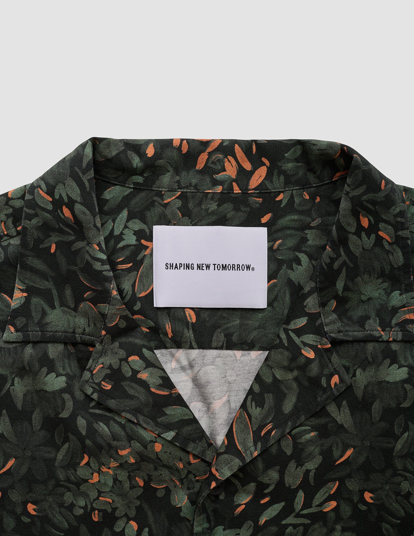 Bowling Short Sleeve Shirt Forest Night