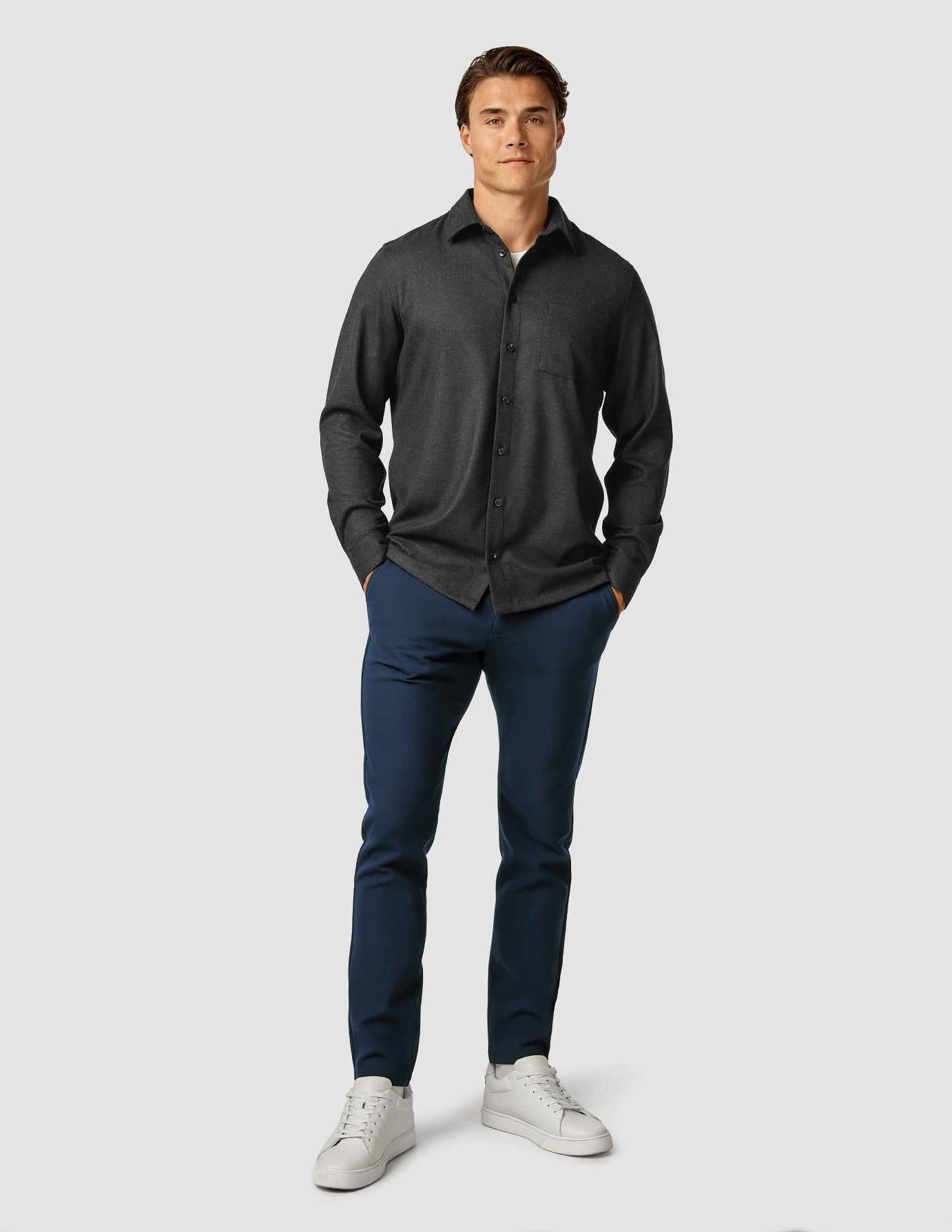 Casual Shirt Charcoal