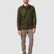 Casual Shirt Forest Green