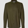 Casual Shirt Forest Green