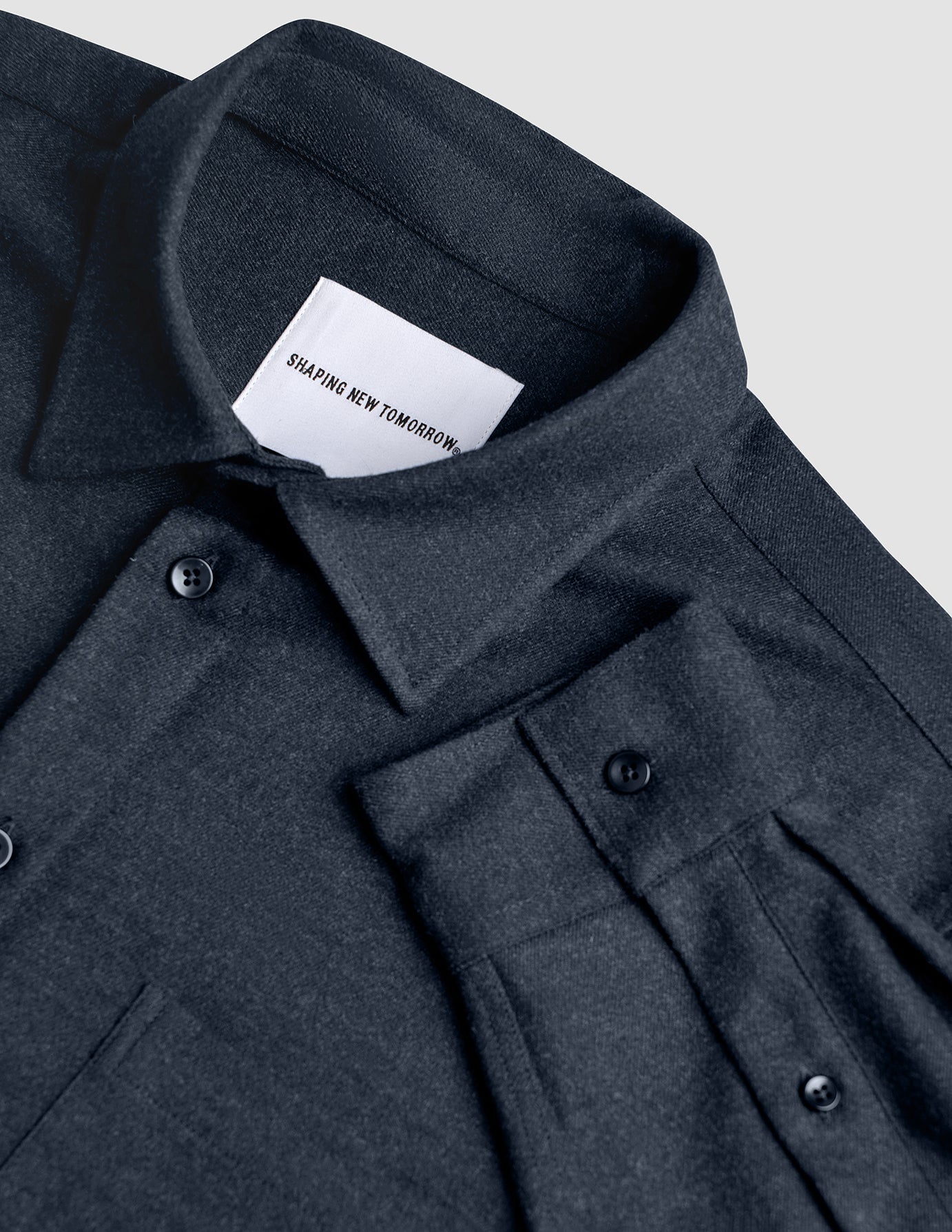 Casual Shirt Dark Navy