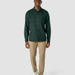 Casual Shirt Forest Green